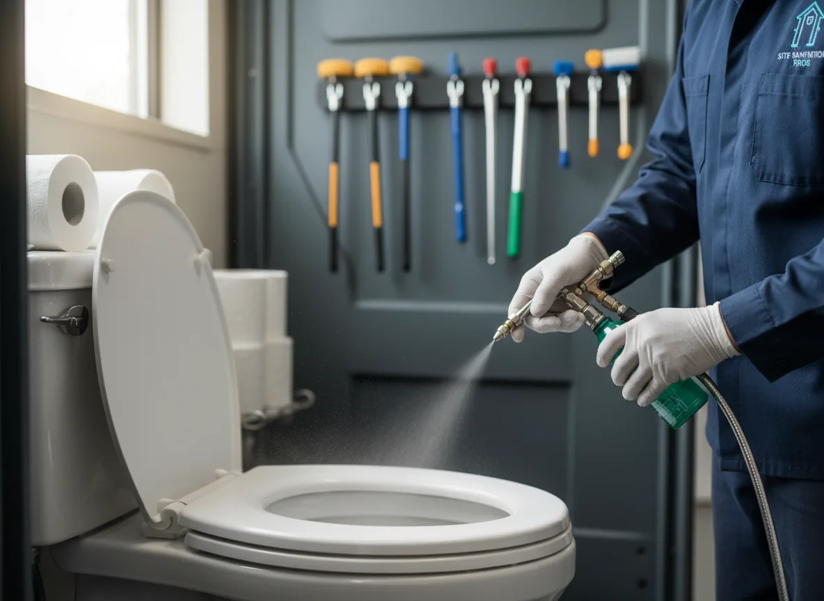 Why choose Construction Site Porta Potty Rental in Bells, TX